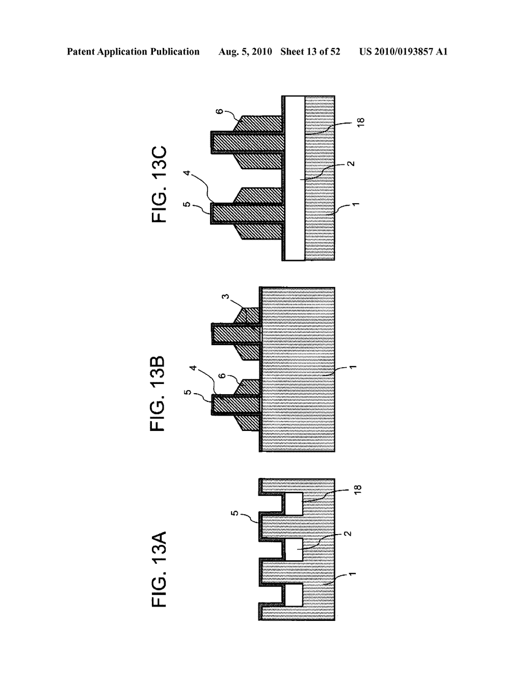 NONVOLATILE SEMICONDUCTOR MEMORY DEVICE AND METHOD FOR MANUFACTURING THE SAME - diagram, schematic, and image 14