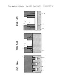 NONVOLATILE SEMICONDUCTOR MEMORY DEVICE AND METHOD FOR MANUFACTURING THE SAME diagram and image