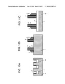 NONVOLATILE SEMICONDUCTOR MEMORY DEVICE AND METHOD FOR MANUFACTURING THE SAME diagram and image