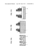 NONVOLATILE SEMICONDUCTOR MEMORY DEVICE AND METHOD FOR MANUFACTURING THE SAME diagram and image