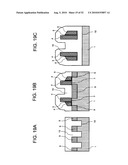 NONVOLATILE SEMICONDUCTOR MEMORY DEVICE AND METHOD FOR MANUFACTURING THE SAME diagram and image