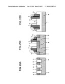 NONVOLATILE SEMICONDUCTOR MEMORY DEVICE AND METHOD FOR MANUFACTURING THE SAME diagram and image