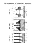 NONVOLATILE SEMICONDUCTOR MEMORY DEVICE AND METHOD FOR MANUFACTURING THE SAME diagram and image