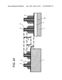 NONVOLATILE SEMICONDUCTOR MEMORY DEVICE AND METHOD FOR MANUFACTURING THE SAME diagram and image