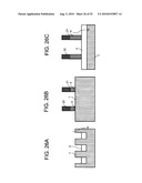 NONVOLATILE SEMICONDUCTOR MEMORY DEVICE AND METHOD FOR MANUFACTURING THE SAME diagram and image