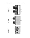 NONVOLATILE SEMICONDUCTOR MEMORY DEVICE AND METHOD FOR MANUFACTURING THE SAME diagram and image