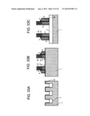 NONVOLATILE SEMICONDUCTOR MEMORY DEVICE AND METHOD FOR MANUFACTURING THE SAME diagram and image