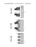 NONVOLATILE SEMICONDUCTOR MEMORY DEVICE AND METHOD FOR MANUFACTURING THE SAME diagram and image