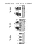 NONVOLATILE SEMICONDUCTOR MEMORY DEVICE AND METHOD FOR MANUFACTURING THE SAME diagram and image