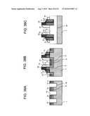 NONVOLATILE SEMICONDUCTOR MEMORY DEVICE AND METHOD FOR MANUFACTURING THE SAME diagram and image