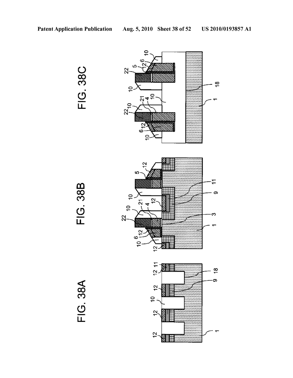 NONVOLATILE SEMICONDUCTOR MEMORY DEVICE AND METHOD FOR MANUFACTURING THE SAME - diagram, schematic, and image 39