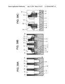 NONVOLATILE SEMICONDUCTOR MEMORY DEVICE AND METHOD FOR MANUFACTURING THE SAME diagram and image