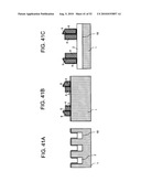 NONVOLATILE SEMICONDUCTOR MEMORY DEVICE AND METHOD FOR MANUFACTURING THE SAME diagram and image