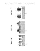 NONVOLATILE SEMICONDUCTOR MEMORY DEVICE AND METHOD FOR MANUFACTURING THE SAME diagram and image