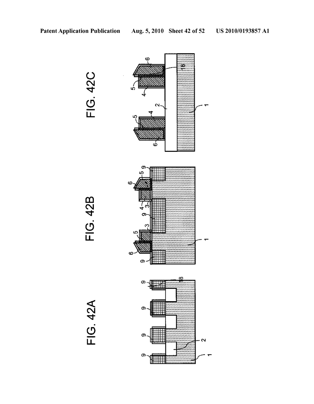 NONVOLATILE SEMICONDUCTOR MEMORY DEVICE AND METHOD FOR MANUFACTURING THE SAME - diagram, schematic, and image 43