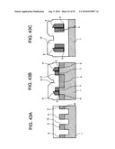 NONVOLATILE SEMICONDUCTOR MEMORY DEVICE AND METHOD FOR MANUFACTURING THE SAME diagram and image