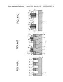 NONVOLATILE SEMICONDUCTOR MEMORY DEVICE AND METHOD FOR MANUFACTURING THE SAME diagram and image