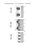 NONVOLATILE SEMICONDUCTOR MEMORY DEVICE AND METHOD FOR MANUFACTURING THE SAME diagram and image