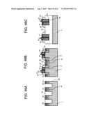 NONVOLATILE SEMICONDUCTOR MEMORY DEVICE AND METHOD FOR MANUFACTURING THE SAME diagram and image