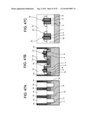 NONVOLATILE SEMICONDUCTOR MEMORY DEVICE AND METHOD FOR MANUFACTURING THE SAME diagram and image