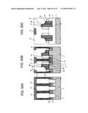 NONVOLATILE SEMICONDUCTOR MEMORY DEVICE AND METHOD FOR MANUFACTURING THE SAME diagram and image