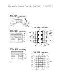 NONVOLATILE SEMICONDUCTOR MEMORY DEVICE AND METHOD FOR MANUFACTURING THE SAME diagram and image