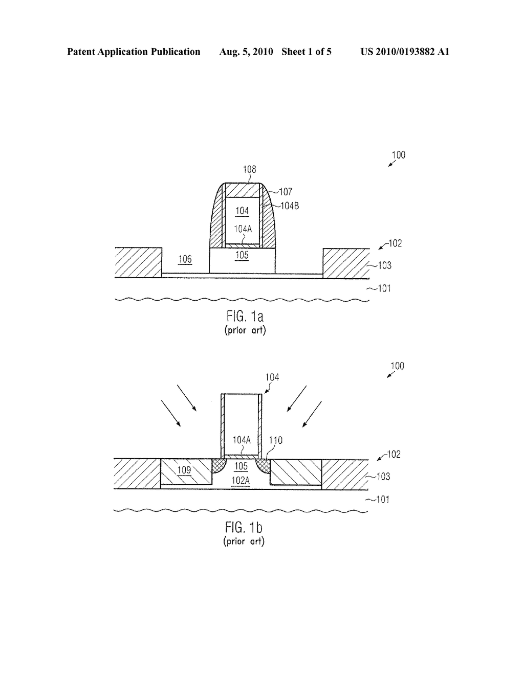 IN SITU FORMED DRAIN AND SOURCE REGIONS INCLUDING A STRAIN-INDUCING ALLOY AND A GRADED DOPANT PROFILE - diagram, schematic, and image 02