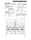 METHOD FOR FORMING TRENCH ISOLATION USING GAS CLUSTER ION BEAM PROCESSING diagram and image