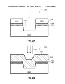 METHOD FOR FORMING TRENCH ISOLATION USING GAS CLUSTER ION BEAM PROCESSING diagram and image