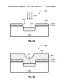 METHOD FOR FORMING TRENCH ISOLATION USING GAS CLUSTER ION BEAM PROCESSING diagram and image