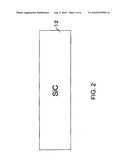 SOI SUBSTRATE AND SEMICONDUCTOR DEVICE USING AN SOI SUBSTRATE diagram and image