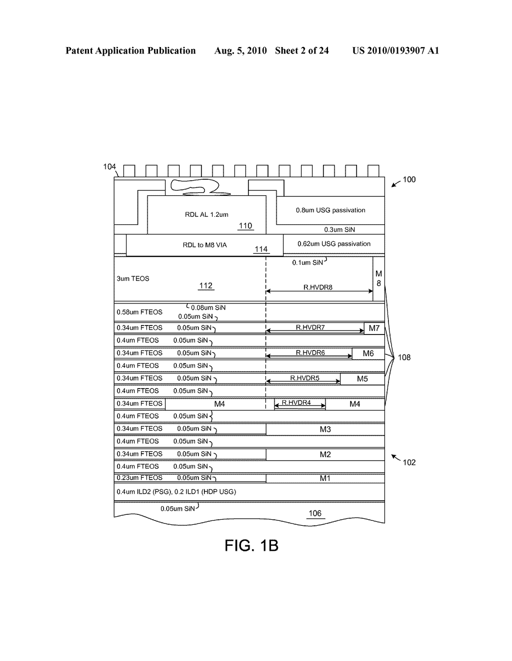 CAPACITOR STRUCTURE IN A SEMICONDUCTOR DEVICE - diagram, schematic, and image 03