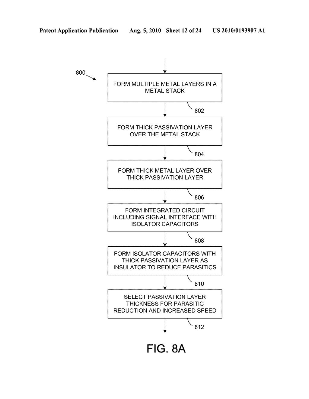 CAPACITOR STRUCTURE IN A SEMICONDUCTOR DEVICE - diagram, schematic, and image 13