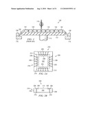 Package-on-Package Using Through-Hole Via Die on Saw Streets diagram and image