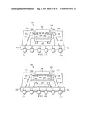 Package-on-Package Using Through-Hole Via Die on Saw Streets diagram and image