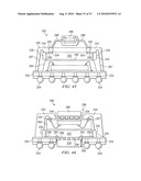 Package-on-Package Using Through-Hole Via Die on Saw Streets diagram and image