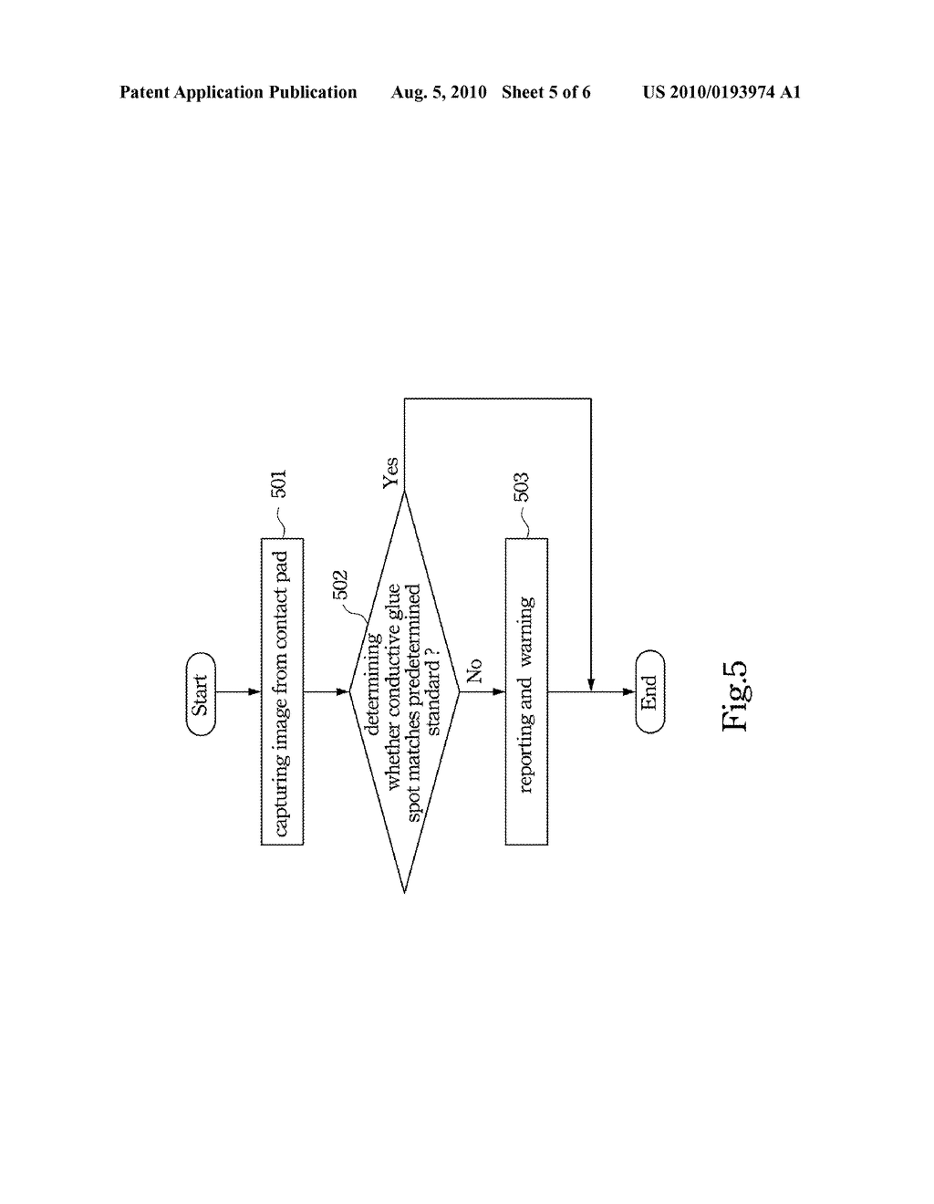 Substrate with Check Mark and Method of Inspecting Position Accuracy of Conductive Glue Dispensed on the Substrate - diagram, schematic, and image 06