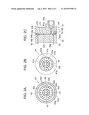 STRUCTORE OF MOLDING TOOLS, INJECTION MOLDING DEVICE, AND MOLDING METHOD diagram and image