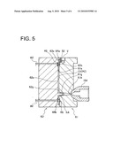 STRUCTORE OF MOLDING TOOLS, INJECTION MOLDING DEVICE, AND MOLDING METHOD diagram and image