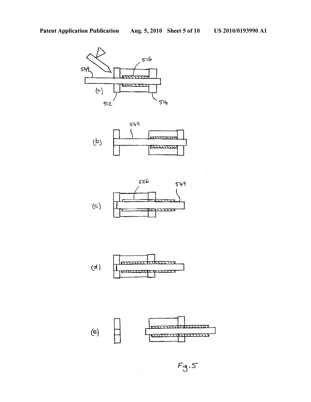 Method of Moulding Object of Indefinite Length Using an Injection Mould Apparatus - diagram, schematic, and image 06