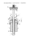 Method of Moulding Object of Indefinite Length Using an Injection Mould Apparatus diagram and image