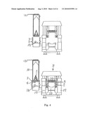 EQUIPMENT FOR MOLDING MOLD WITH MOLDING FLASK AND METHOD FOR MOLDING MOLD WITH MOLDING FLASK diagram and image