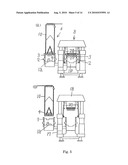 EQUIPMENT FOR MOLDING MOLD WITH MOLDING FLASK AND METHOD FOR MOLDING MOLD WITH MOLDING FLASK diagram and image