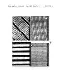 METHOD OF MAKING A SECONDARY IMPRINT ON AN IMPRINTED POLYMER diagram and image