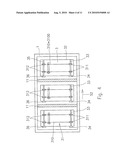 Method for Spinning the Liquid Matrix, Device for Production of Nanofibres through Electrostatic Spinning of Liquid Matrix and Spinning Electrode for Such Device diagram and image