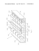 Method for Spinning the Liquid Matrix, Device for Production of Nanofibres through Electrostatic Spinning of Liquid Matrix and Spinning Electrode for Such Device diagram and image