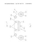 Method for Spinning the Liquid Matrix, Device for Production of Nanofibres through Electrostatic Spinning of Liquid Matrix and Spinning Electrode for Such Device diagram and image