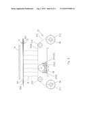 Method for Spinning the Liquid Matrix, Device for Production of Nanofibres through Electrostatic Spinning of Liquid Matrix and Spinning Electrode for Such Device diagram and image