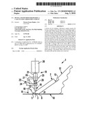 DEVICE AND METHOD FOR HOLDING A CASETTE FOR LABORATORY SAMPLES diagram and image