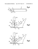 DEVICE AND METHOD FOR HOLDING A CASETTE FOR LABORATORY SAMPLES diagram and image